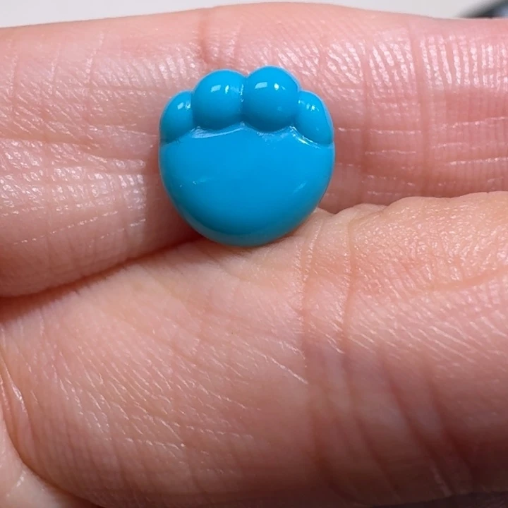 绿松石未镶嵌配饰