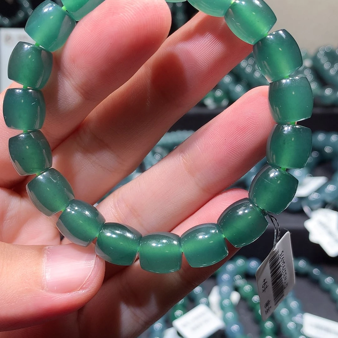 未镶嵌手链翡翠天然a货翡翠手串9+