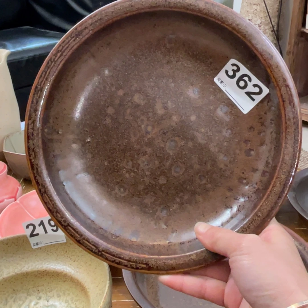 珍***姐瓷片福利微瑕景德镇手工手作