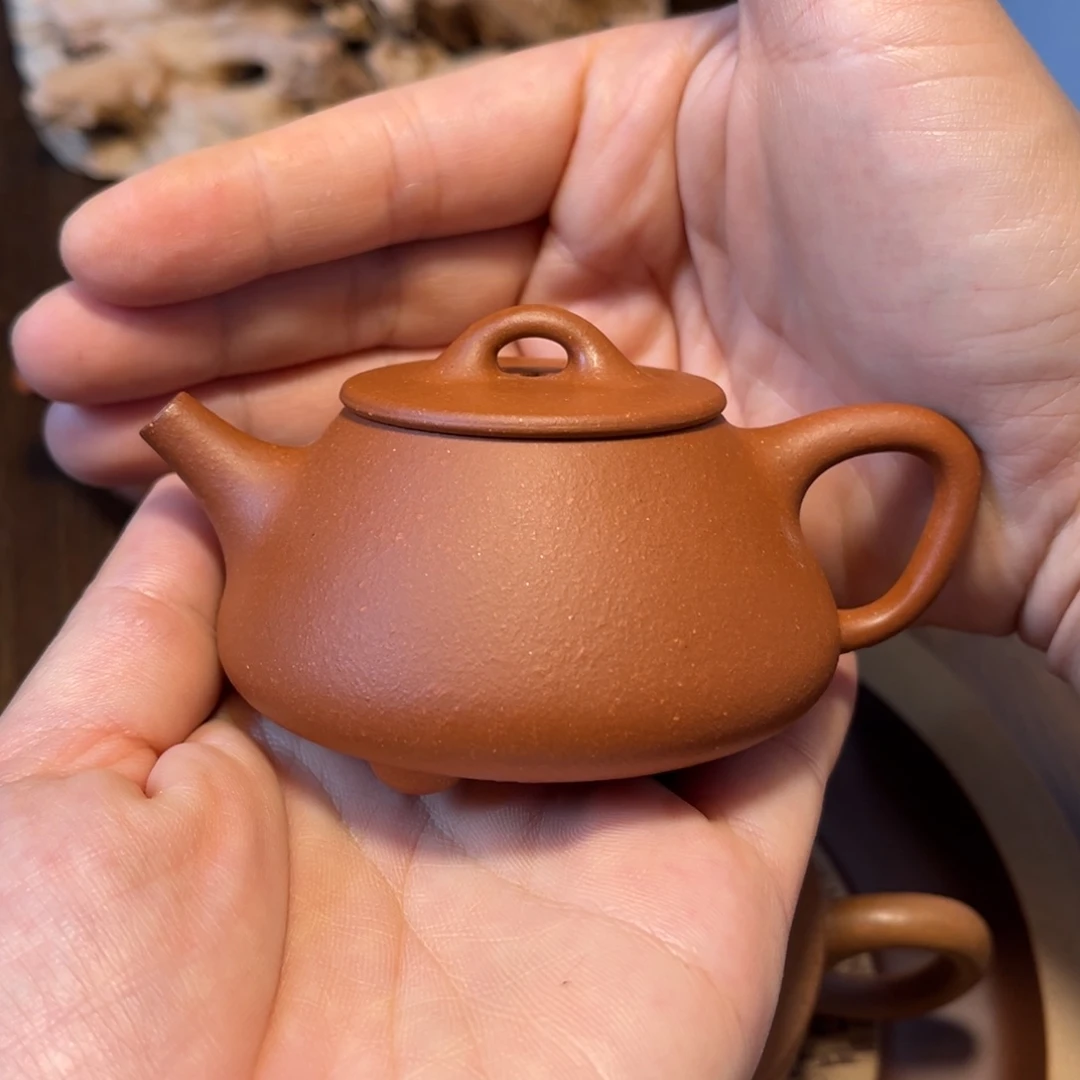 紫砂茶壶宜兴紫砂茶具半手工制作