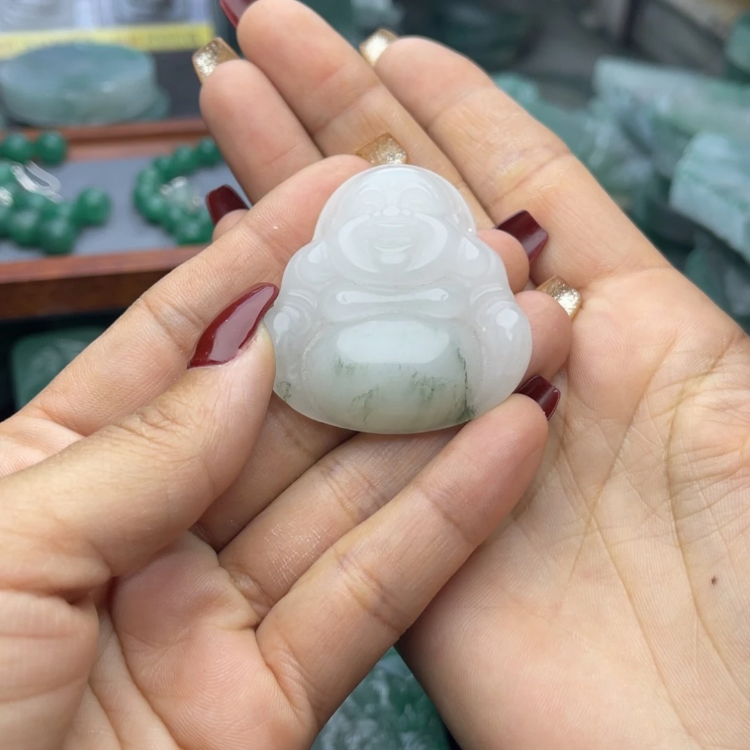 石英质玉颈饰未镶嵌