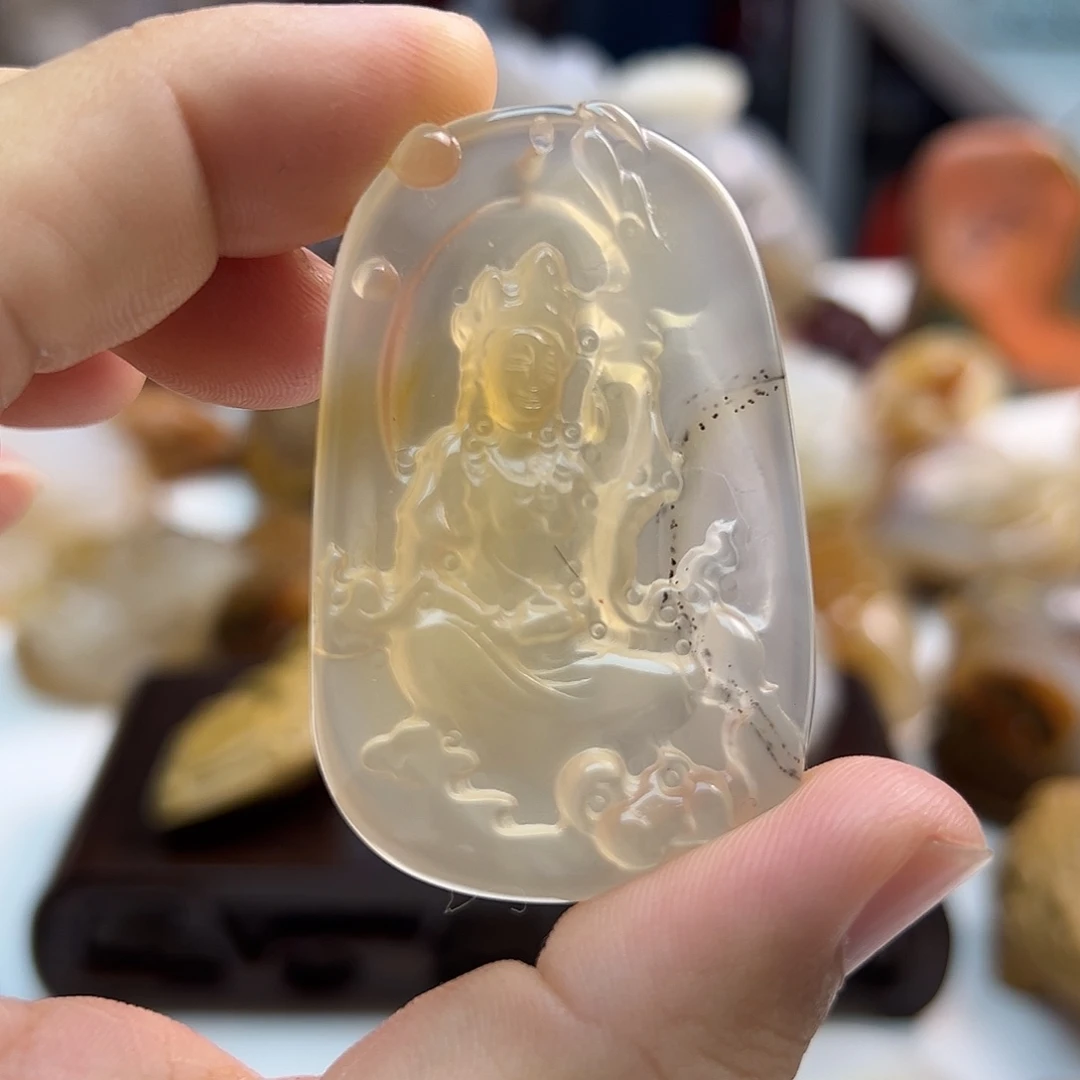 玛瑙/玉髓未镶嵌颈饰