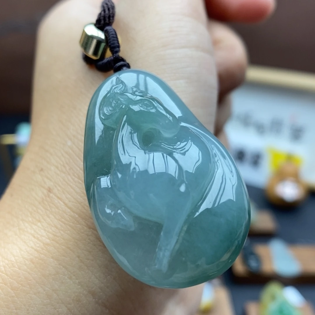 【闪购商品】颈饰未镶嵌翡翠25