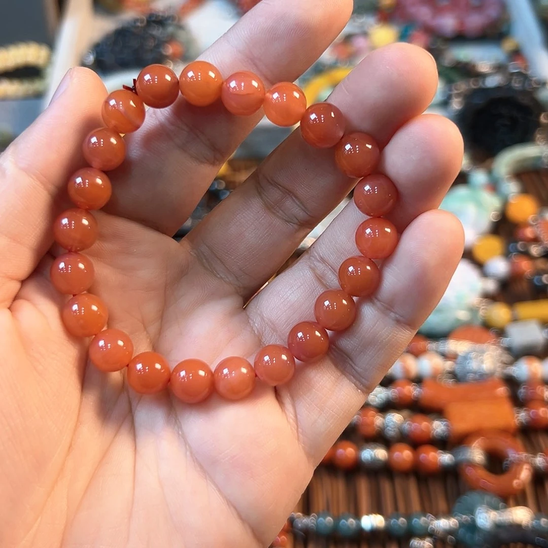 翡翠颈饰未镶嵌手串