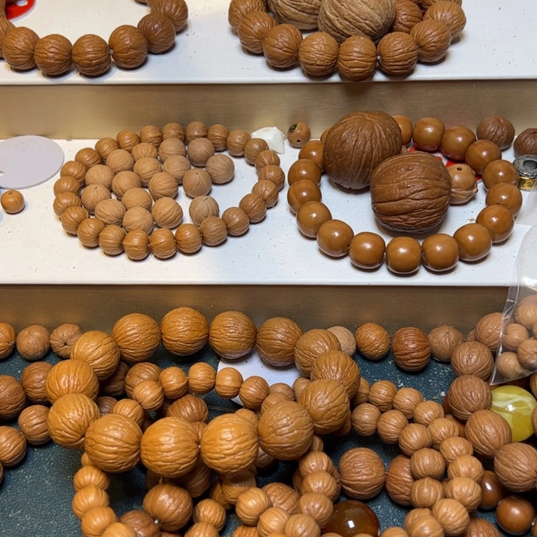 煊***奕吊坠猴头核桃土豪1.2尺寸