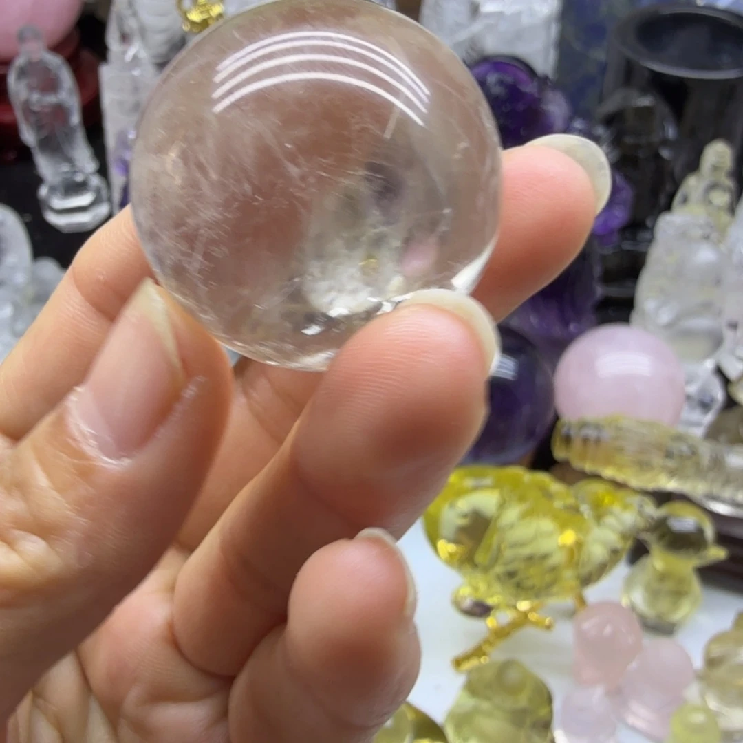 珠宝半成品未镶嵌水晶