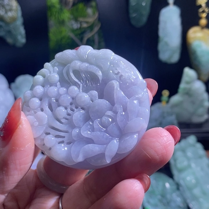 【闪购商品】颈饰未镶嵌翡翠花