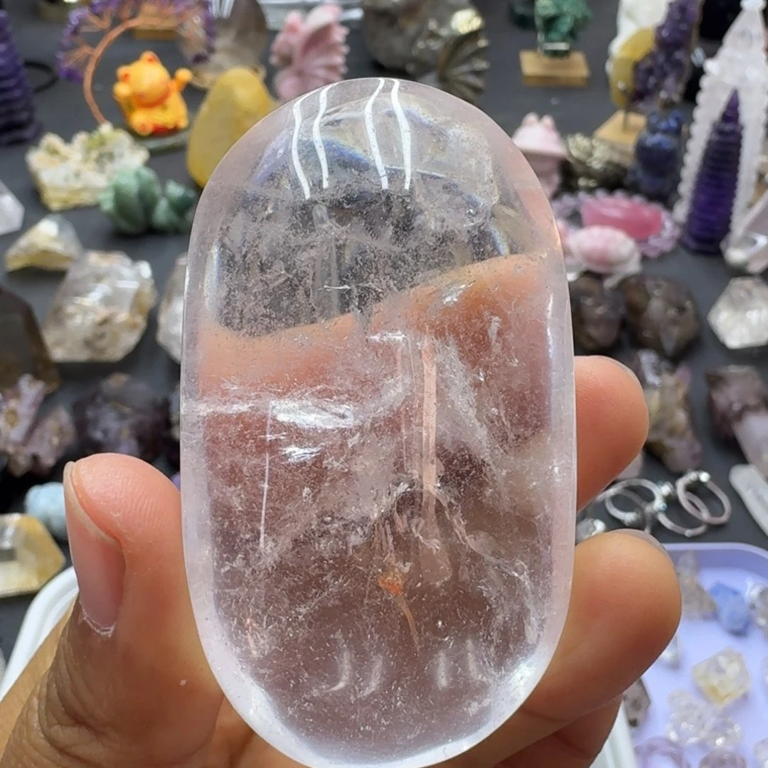 石材肥皂手握一个