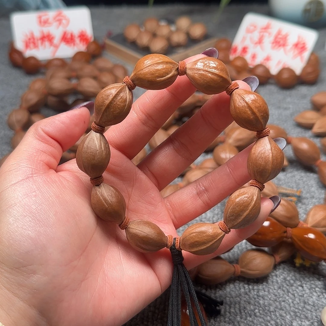 手串/手链橄榄核16*24原生态 铁核