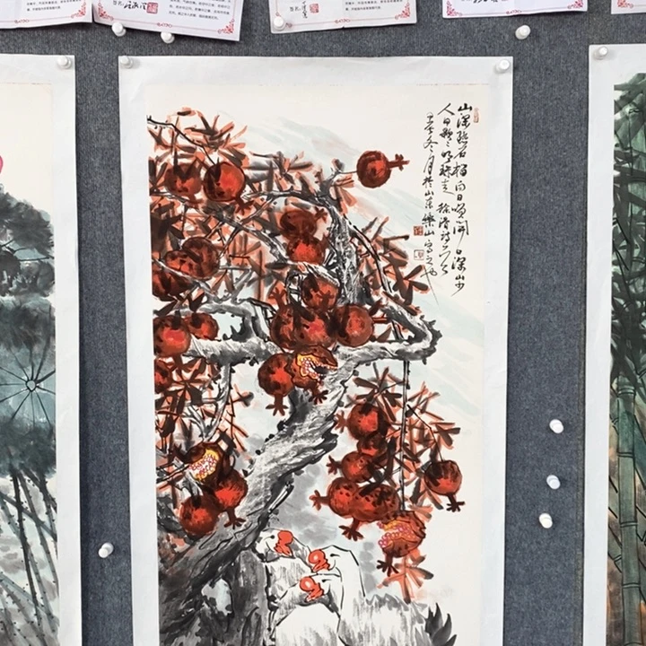 国画绘画作品欣赏