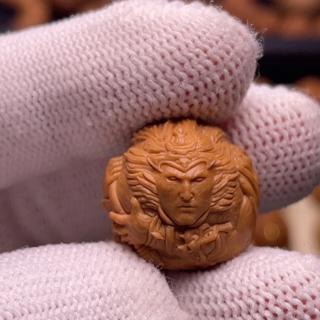 吊坠猴头核桃吕布18.8