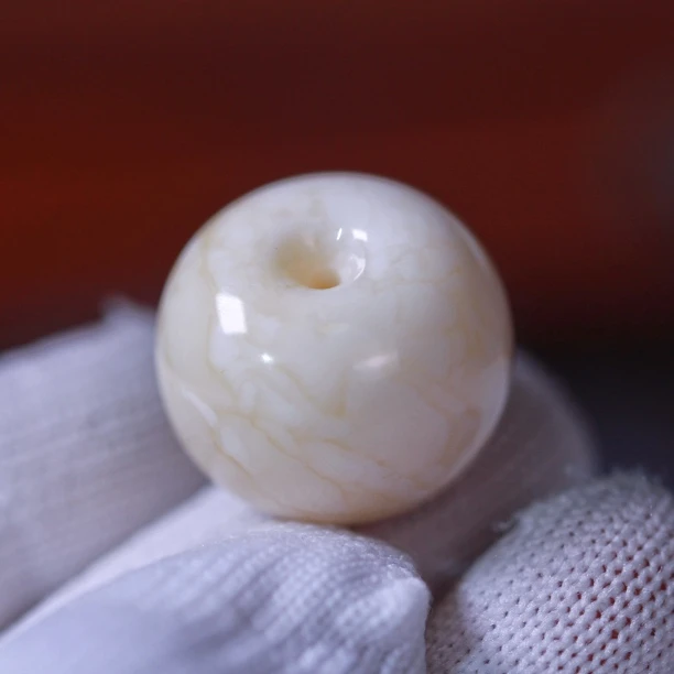 【22mm】俄料·虎皮纹·浓蜡顺色虎皮墩子苹果珠老型珠单珠配饰配