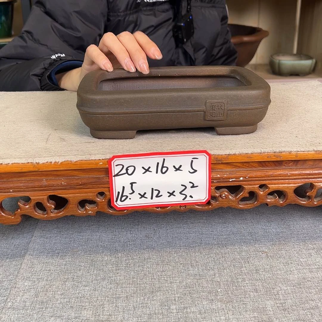 紫砂花盆无**天25835965669996