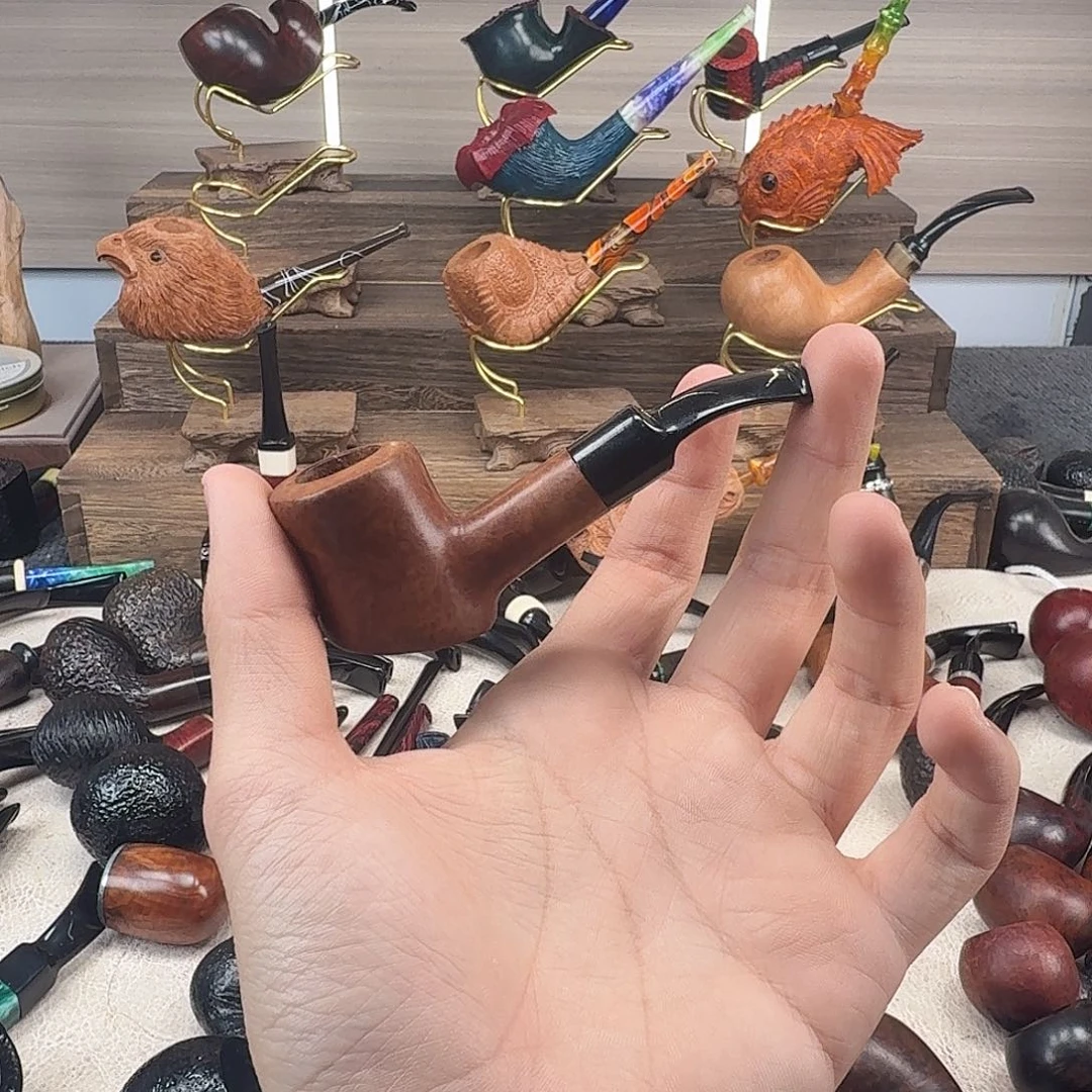钢***枪意大利进口石楠木