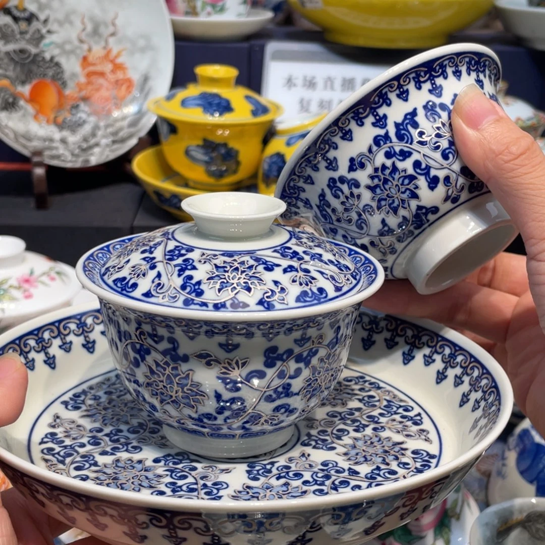 景德镇瓷器陶瓷的味道