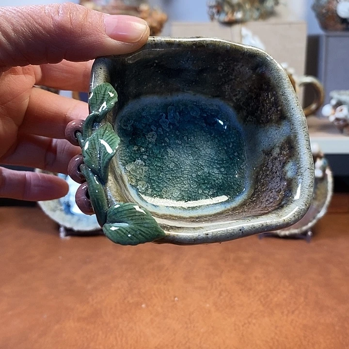 瓷片今天晚上好开心好