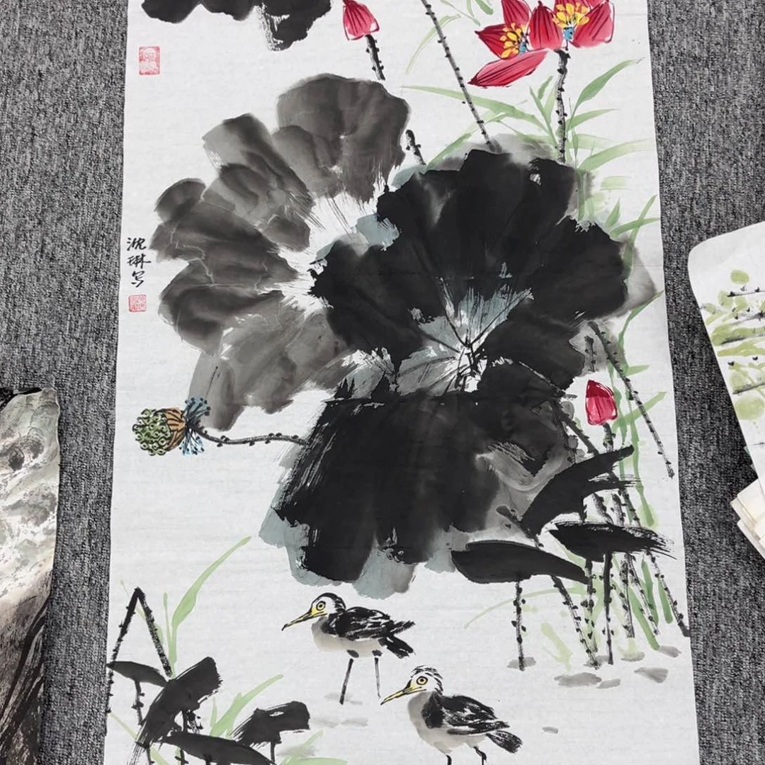 国画如*夫绘画艺术作品展