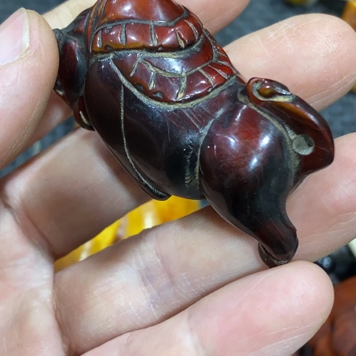 滴血莲花菩提吊坠