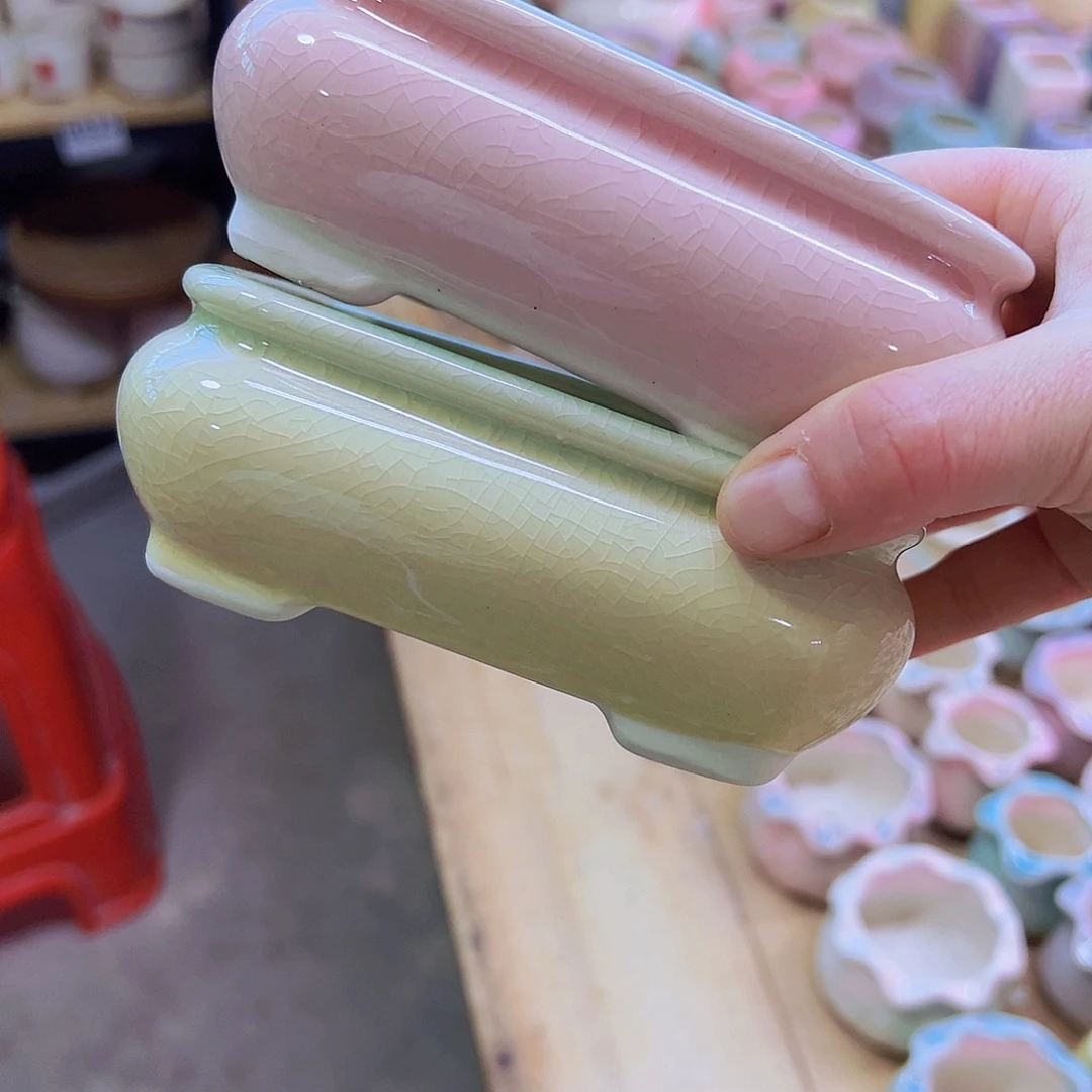 陶瓷花盆当场凑满12包邮