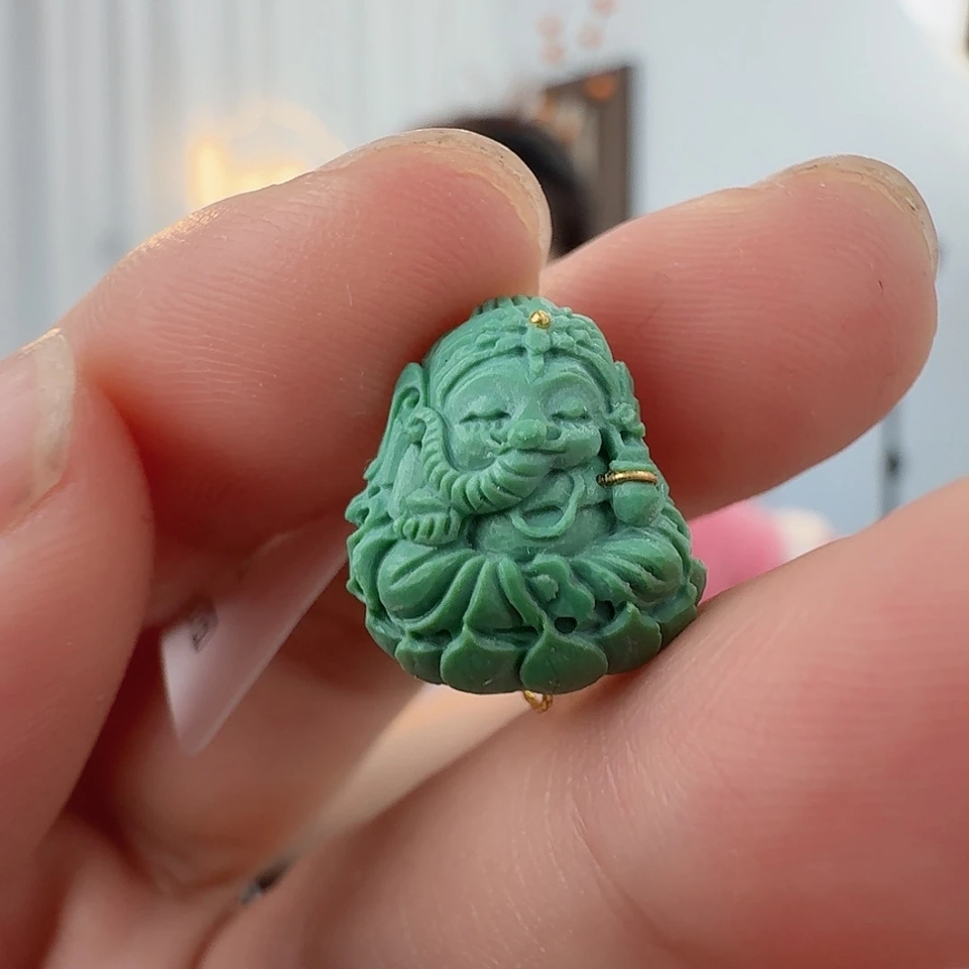 绿松石未镶嵌珠宝半成品