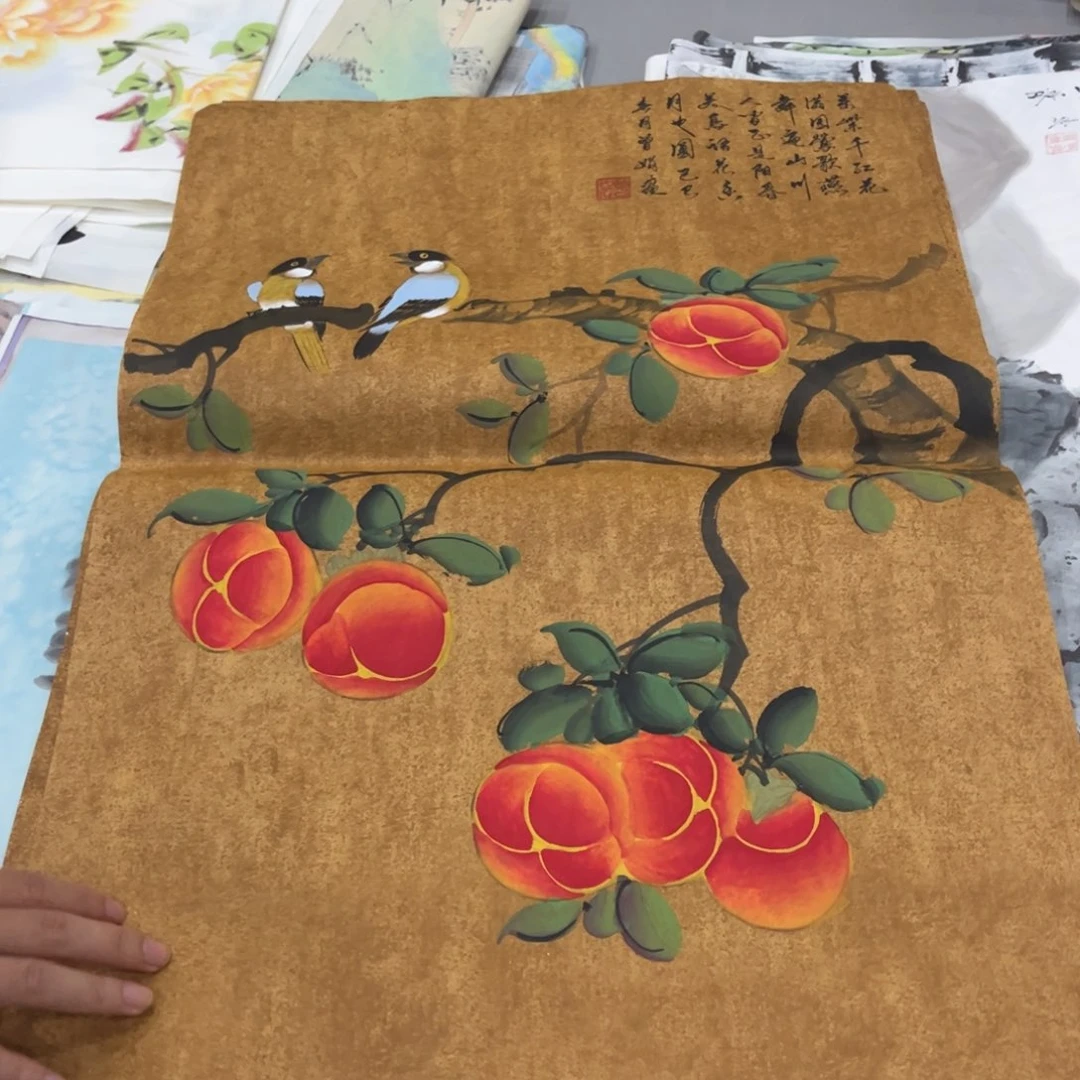 国画ZH精品国画单幅任发