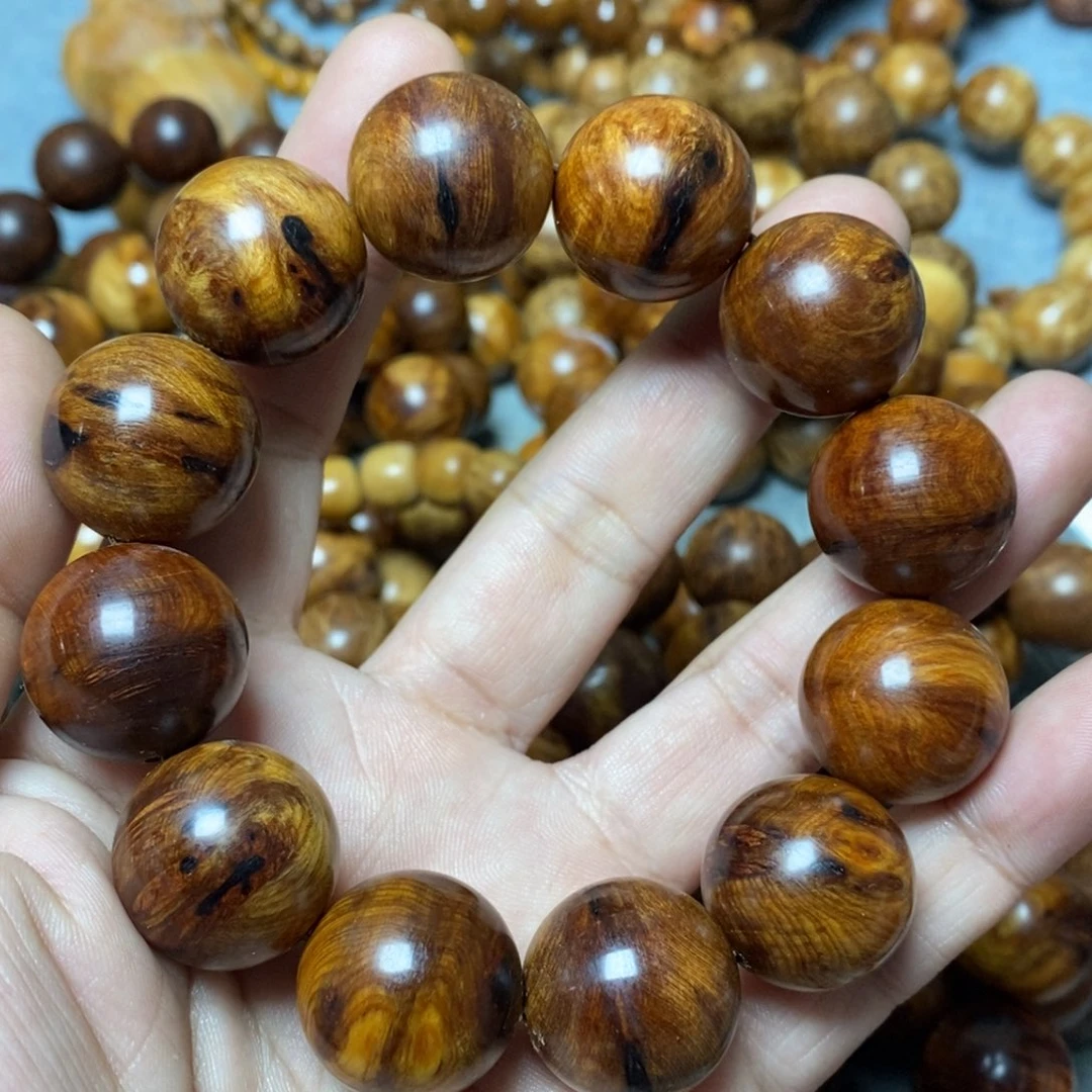 柏木（崖柏）无事牌几乎无暇红骨