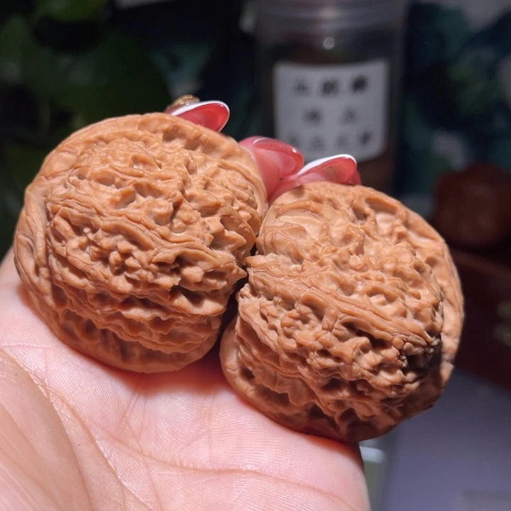 吊坠文玩核桃          46