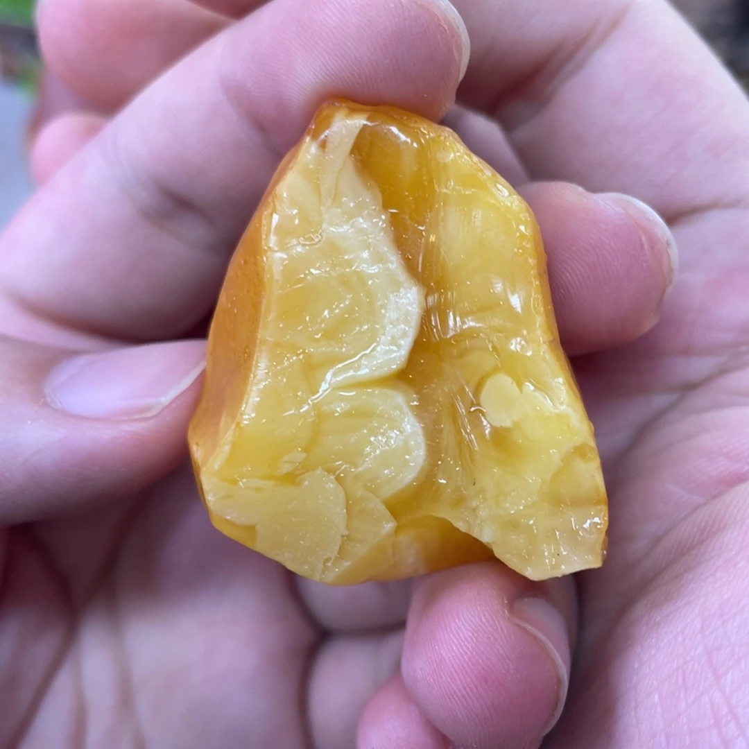 定制琥珀未镶嵌天然琥珀