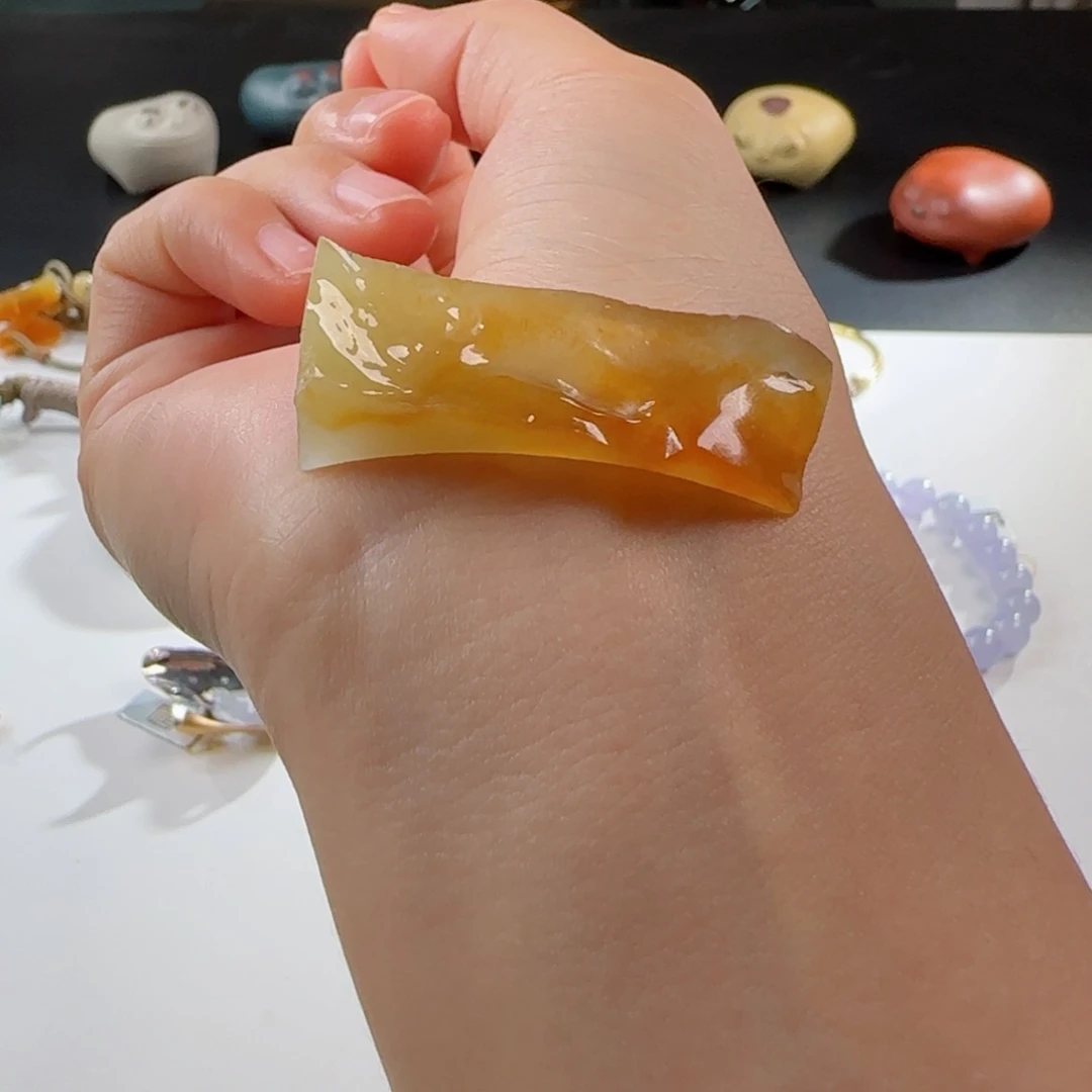 颈饰未镶嵌翡翠幸****店橦