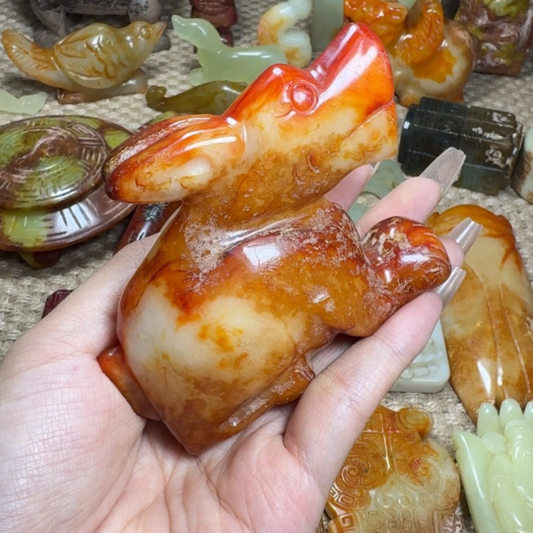 白玉菩提吊坠挂件