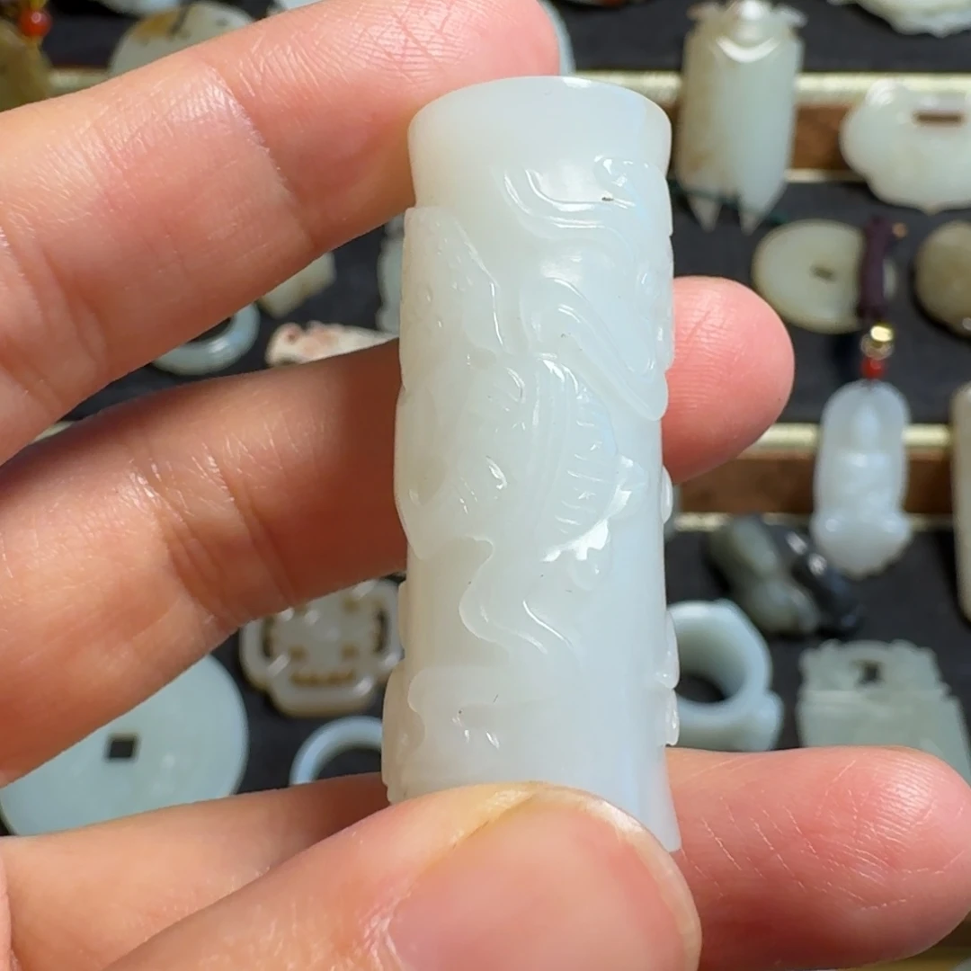 和田玉（糖玉）未镶嵌挂件