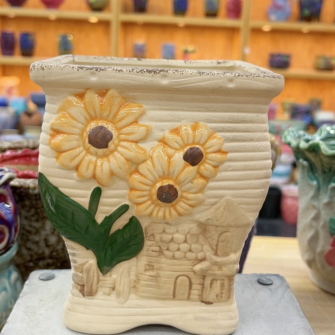 【闪购商品】陶瓷花盆