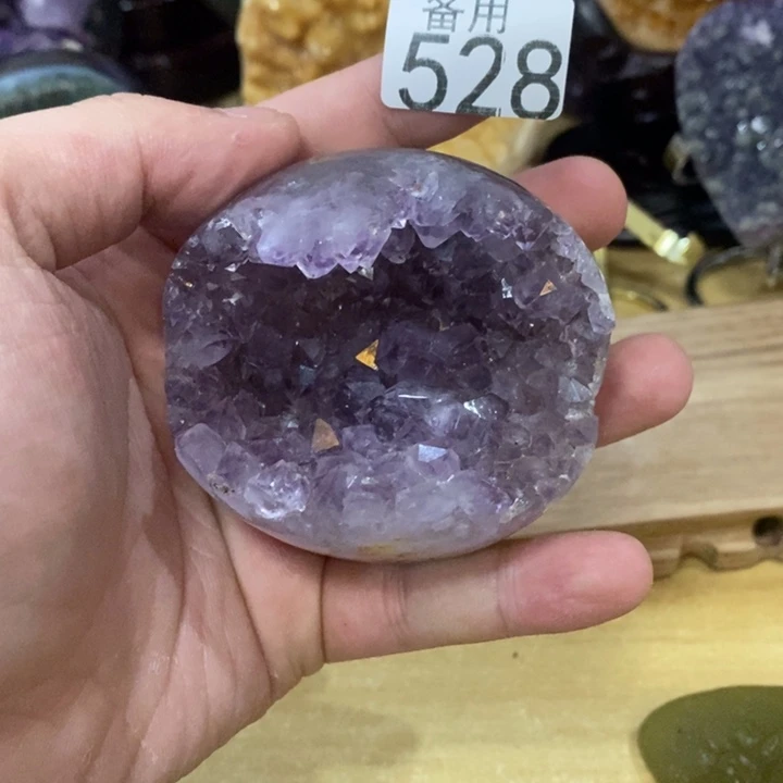 未镶嵌紫晶大型摆件（非配饰）