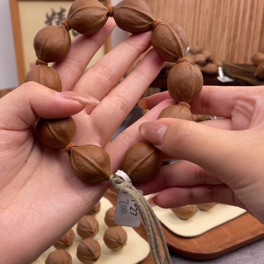 王****手串/手链橄榄核21 27梅林铁核