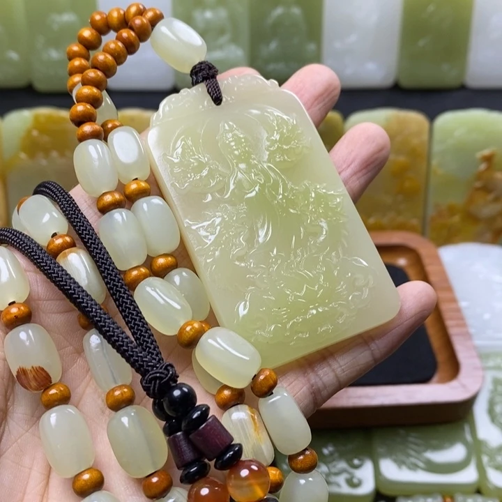 石材昆仑山料一套