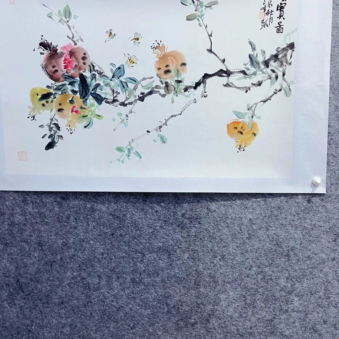 国画李文峰老师作品