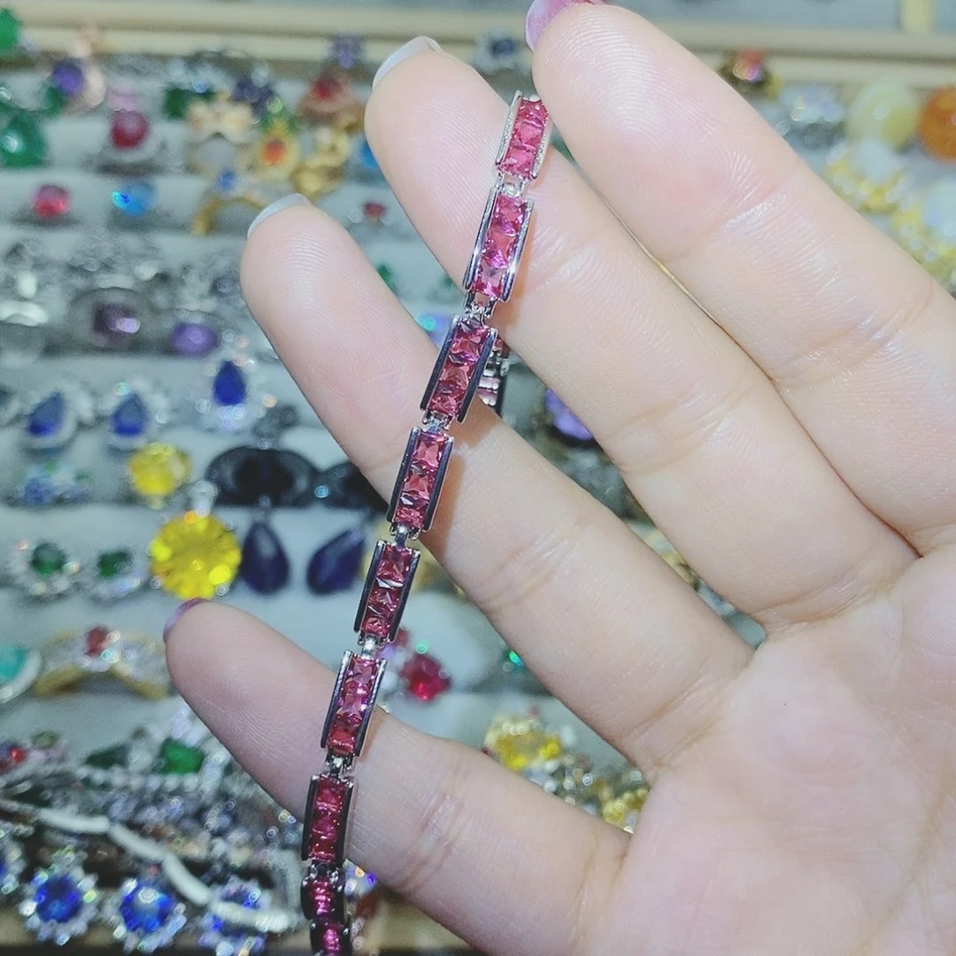 【闪购商品】托帕石耳饰银S925镶嵌