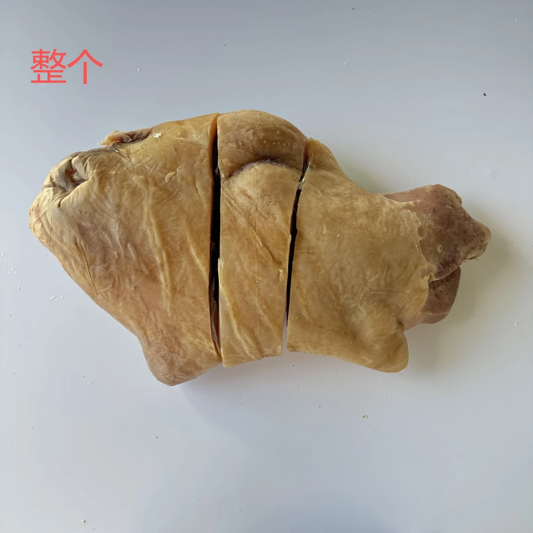 全熟牛头肉 （精修去油、去淋巴）（火烧褪毛不泡发）