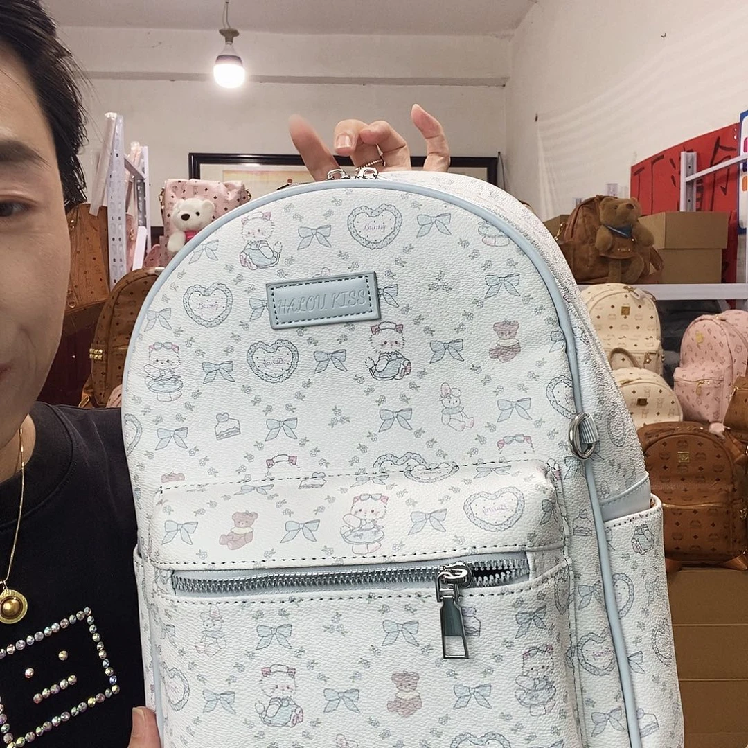 驴皮（革）蓝色新款