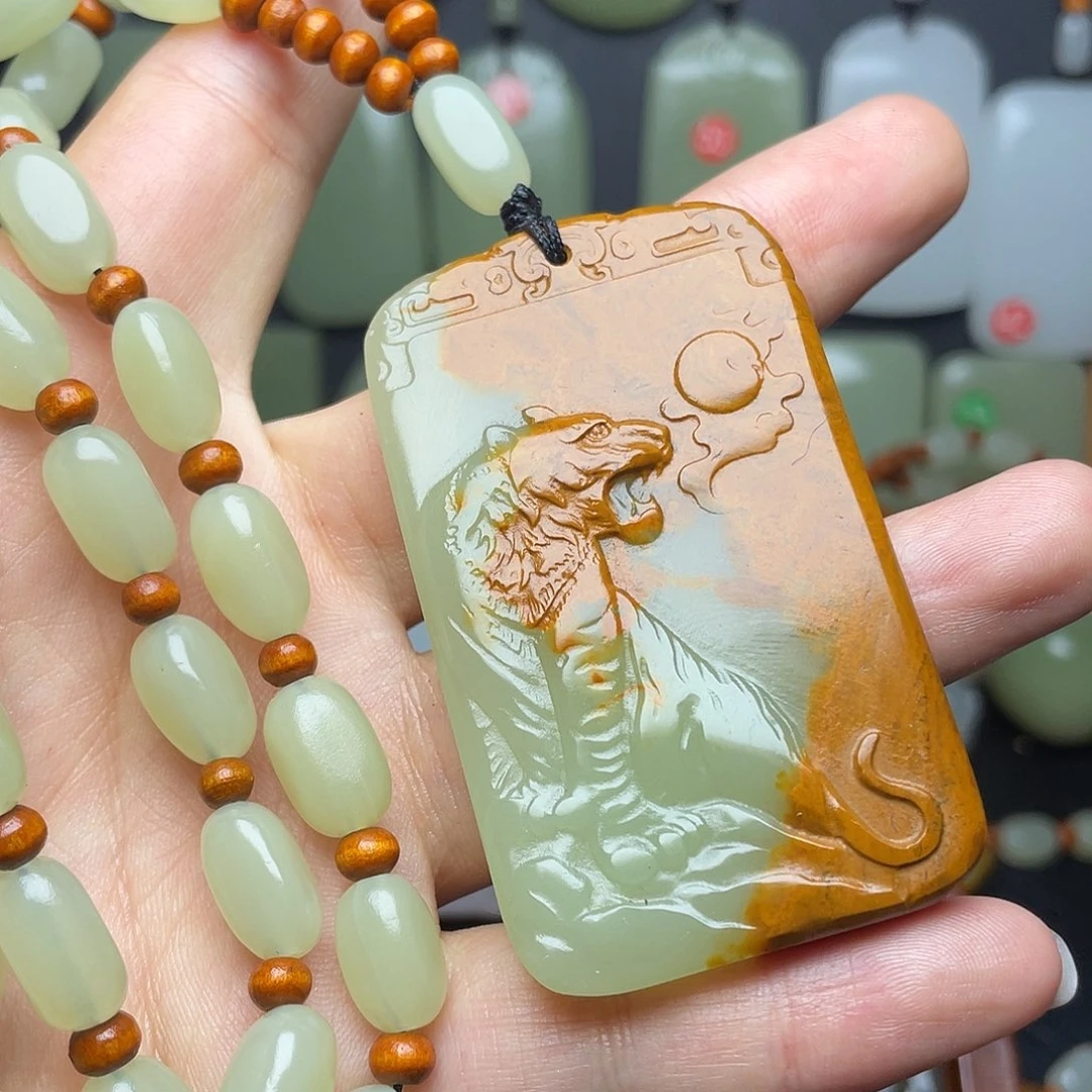 一物一图虎所见所得