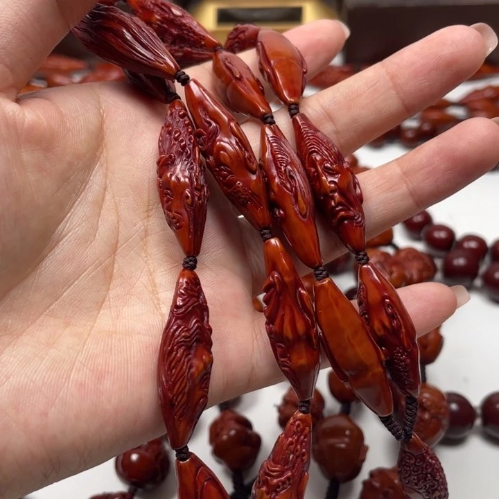 善***缘橄榄核吊坠橄榄核