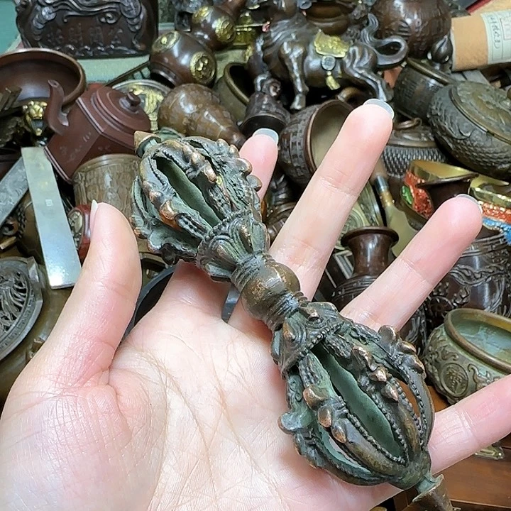 铜材质文玩客厅家具摆件