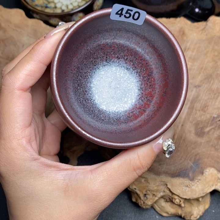 茶盏建窑建盏主人杯450