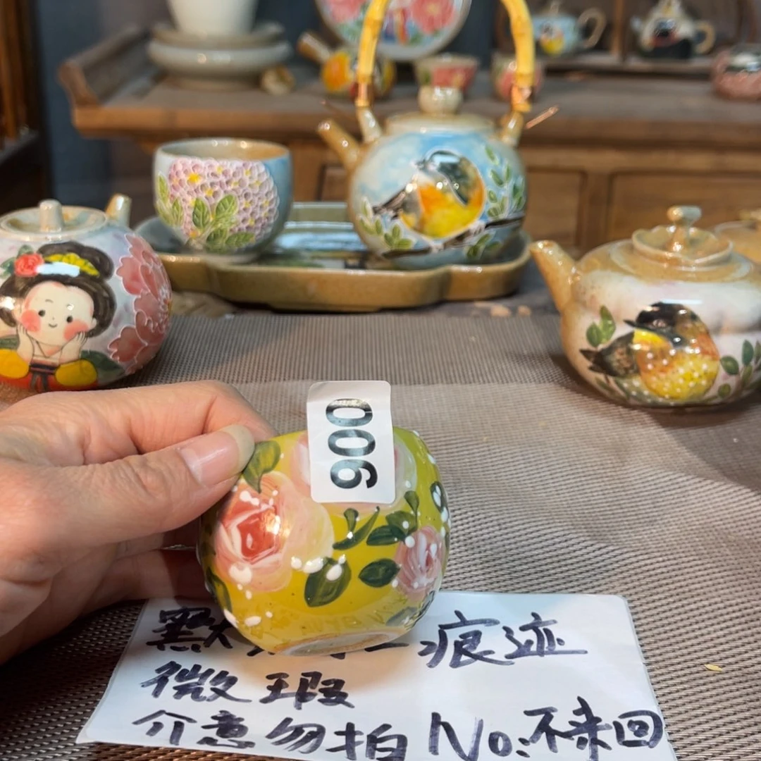 陶壶开窑了快来抢浮力