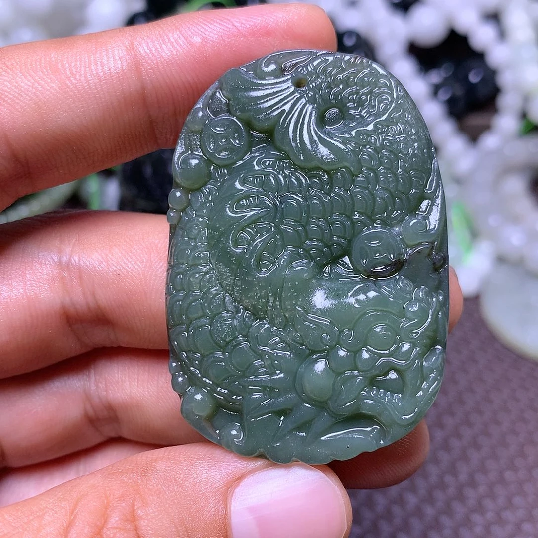 【闪购商品】颈饰未镶嵌和田玉