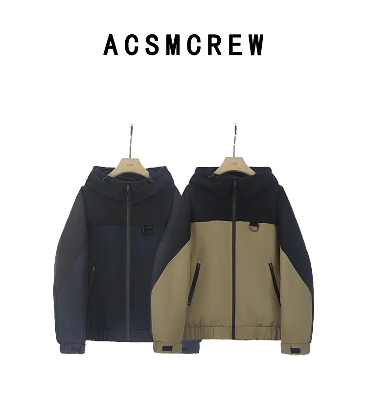 ACSMCREW丨男女同款时尚小蝙蝠袖轻户外城市风冲锋衣LDUN397