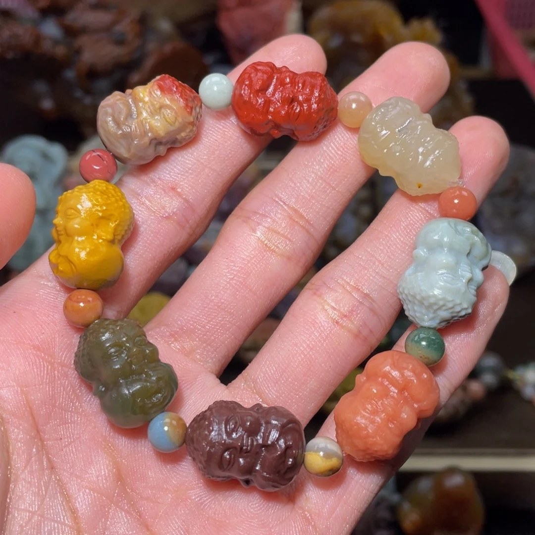 未镶嵌手链石英质玉