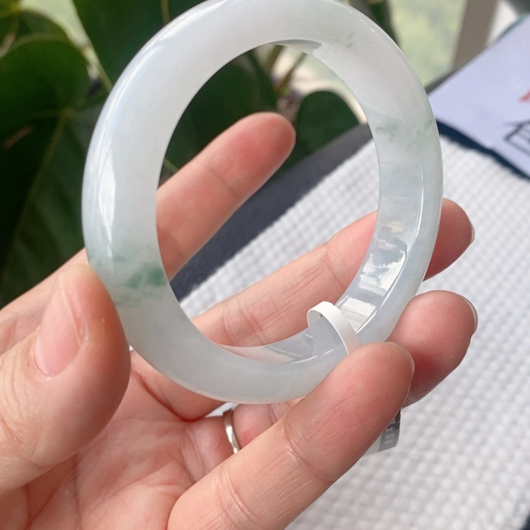 翡翠未镶嵌手镯2号