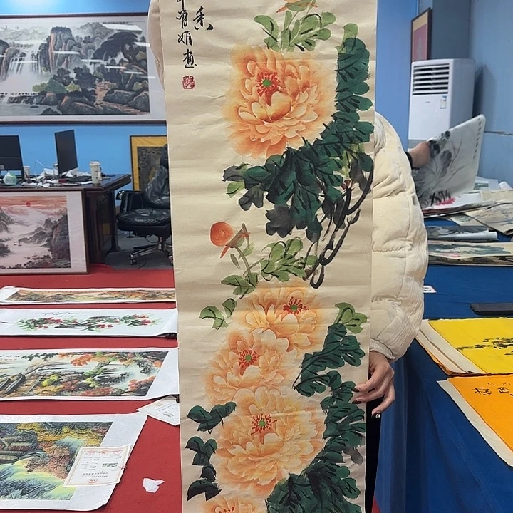 纸本展示作品作品展示