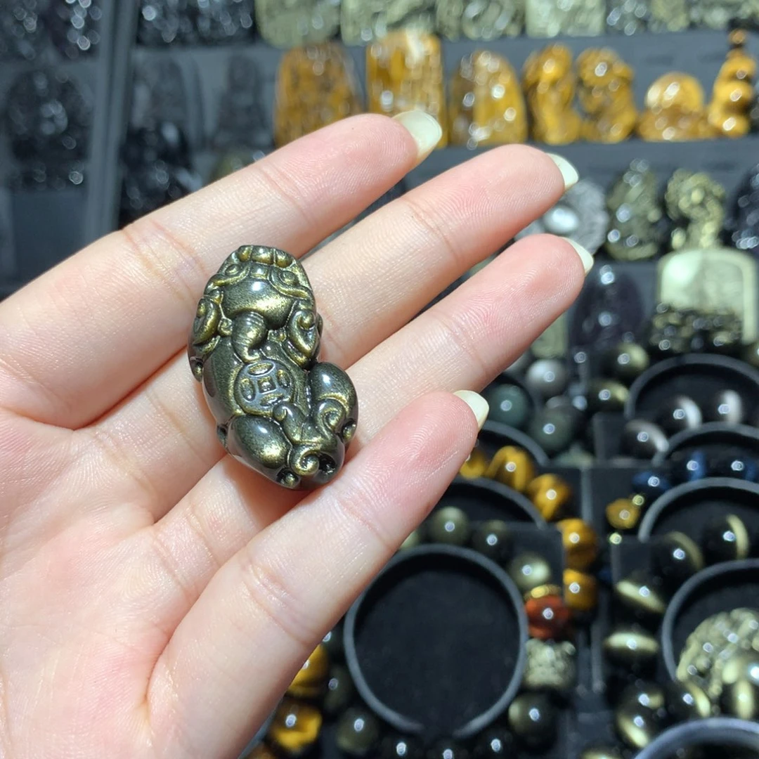 未镶嵌黑曜岩手串?****?